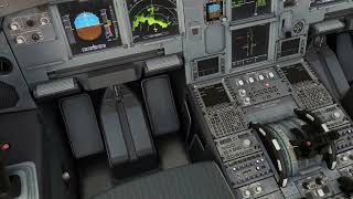 Fenix BFU using the weather radar
