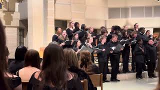 OTHS Concert Choir - No Need to Knock