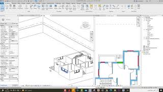 آلية حدوث المقطع الافقي Floor Plan 👨🏻‍🚒