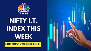 Nifty IT Index Surges 4.5% Becoming Best Performing Index | CNBC TV18