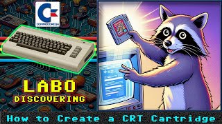 Cartouche CRT pour C64 from scratch