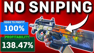 The MOST PROFITABLE CS2 Trade Ups WITHOUT SNIPING! (NO RISK)