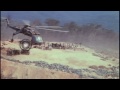 ch 54 of the us army 160th combat aviation group delivers 155mm howitzer to fsb w...hd stock footage