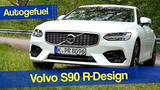Volvo S90 R-Design REVIEW - Autogefuel
