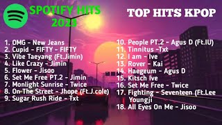 Download Mp3 SPOTIFY TOP HITS KPOP 2023