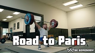 Last Friday of the Quad - Road to Paris 72 | Weightlifting w/Wes Kitts