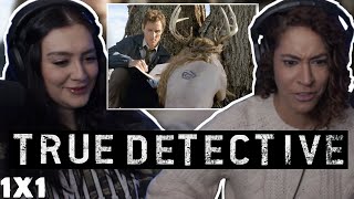 TRUE DETECTIVE 1x1 | The Long Bright Dark | Reaction