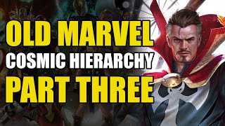 Old Marvel Cosmic Hierarchy Part 3 | Comics Explained