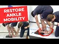 How To Restore Ankle Mobility With Top Down Cues To Increase Load On Specific Tissues