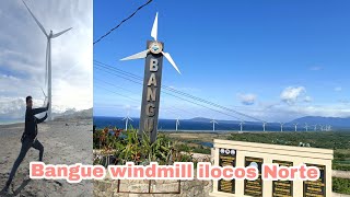 Bangue to pasuquin Windmill iilocos Norte