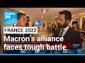 'We are focus': Macron's alliance faces tough battle for majority after first round vote