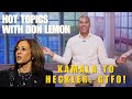 Hot Topics with Don Lemon | KAMALA TO HECKLER: GTFO! - October 18th, 2024