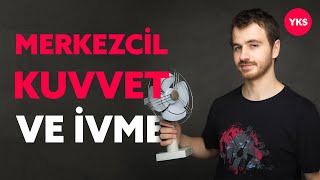 Merkezcil Kuvvet ve İvme - Kuvvet Diyagramları - Soru Çözümü + PDF