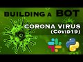 Covid-19 Building a Python Bot that notifies on Slack about Coronavirus cases in India
