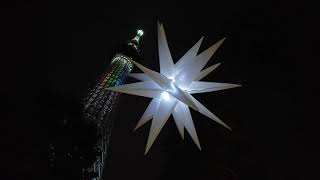 =4K= CHRISTMAS LIGHTS/2020 TOKYO Sky Tree Town（2020東京スカイツリータウンのクリスマスイルミネーション）