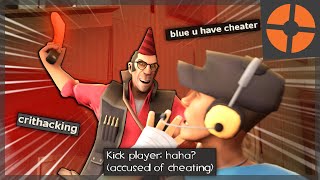 TF2: RANDOM CRITS = TAUNT! [GONE WRONG!!1]