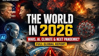 The World In 2026 🌍 | Wars, AI, Climate & Global Crisis Explained