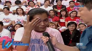 Wowowin: Inang nakasagot ng tama sa tanong, masusundo na ang anak sa probinsiya