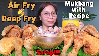 FRIED CHICKEN MUKBANG | Mukbang Philippines