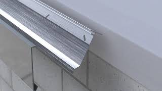 Anchor-Tite Drip Edge Fascia Installation