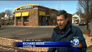 Elderly couple kicked out of Culpeper McDonald's