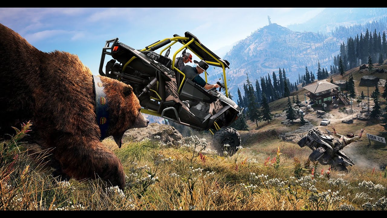 Far Cry 5 Gameplay Walkthrough Part 4 Youtube