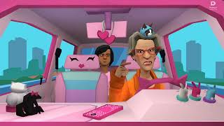 Plotagon Randomness #10: aroD Misbehaves On The Way To Kung Fu Panda 4