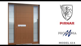 Puertas Pirnar Modelo 614 - Protecnia