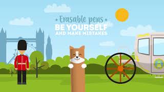 Publifarm | Il video per la erasable pen di Legami di ottobre: il corgi