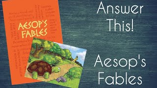 Aesop's Fables | Do you Know the Moral of the Stories? | Fun Trivia Questions | Pub Quiz |