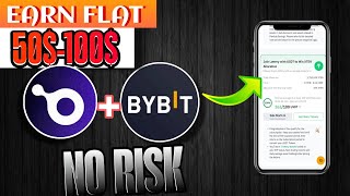 EARN FLAT 50$-100$| BYBITLAUNCHPAD GUIDANCE EARN FLAT 375 $XTER #crypto