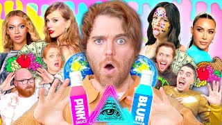 Celebrity Conspiracy Theories! Mandela Effects and The NEW PINK SAUCE??
