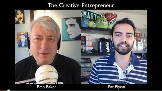 Pat Flynn Interview, Smart Passive Income - Creative Entrepreneur #018