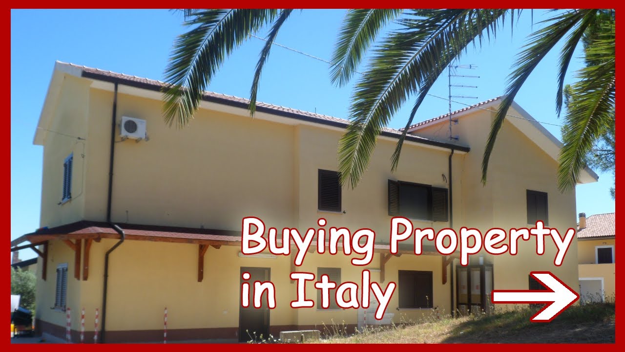 Buying Property In Italy - Top TIPS For Buying Property In Italy - YouTube