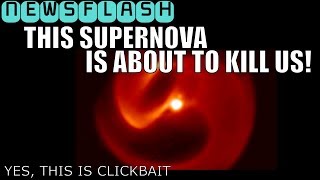 Media Says: Earth is About to be Destroyed by Apep Star Supernova