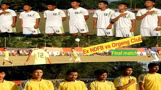 Ex NDFB Vs Orgeng Club(Another exciting football final in Kundurbil)@phukanboro6993Famous Singer🎸🎶