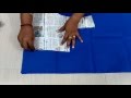 Lining blouse cutting in tamil Part -1 Aishutte