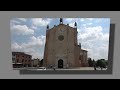 italia 4k montagnana borgo fortificato