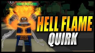 My Hero Bizarre Adventures Hell Flame Quirk Showcase - new code every rare quirks showcase in boku no robloxremastered