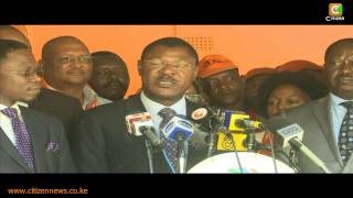 Elijah Memusi Receives ODM Certificate for Kajiado Central By-Election