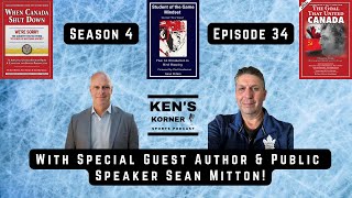 S4E34: With Special Guest Author and Public Speaker Sean Mitton!