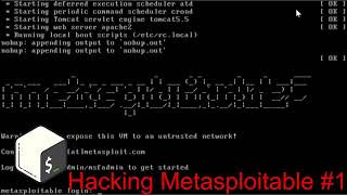 Hacking Metasploitable #1 - exploiting ftp service
