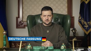 Ansprache des Präsidenten der Ukraine. D294 (deutsche Fassung)