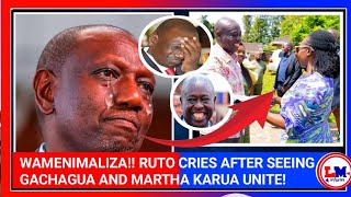 RIGATHI GACHAGUA AND MARTHA KARUA LATEST NEWS!! RIGATHI MEETS MARTHA KARUA // WAMUNYORO