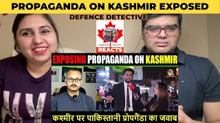 Exposing Propaganda on Kashmir by Alok Ranjan of Defence Detective | #NamasteCanada Reacts