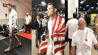 UFC on ESPN 6: Reyes vs. Weidman (Chris Weidman Walkout) (Behind The Scenes)