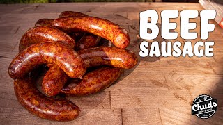 The Secret to Beef Sausage | Chuds BBQ