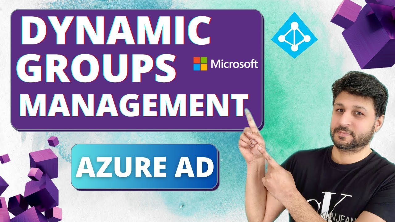 Azure Active Directory Tutorial: Dynamic Groups - YouTube