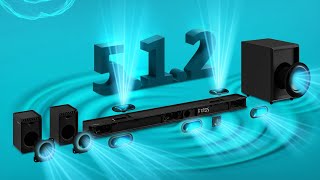 Hisense AX5125H 5.1.2ch Soundbar Overview