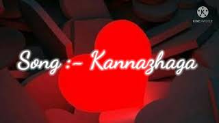 Kannazhaga Song  Karaoke  with Lyrics|Dhanush|Anirudh Ravichander|Shruti Haasan